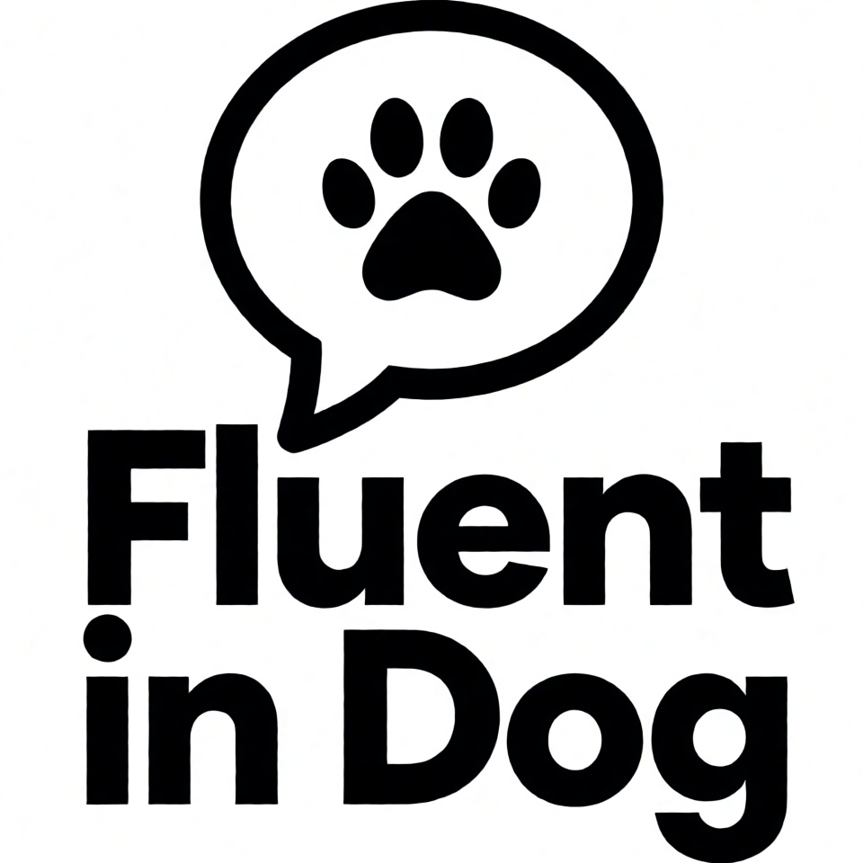 Fluent in Dog Good Dog t-shirt design