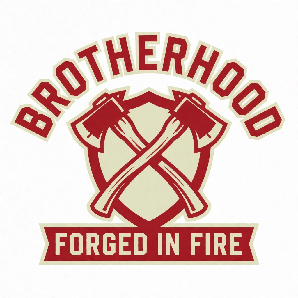 Brotherhood Forged in Fire firefighter design preview