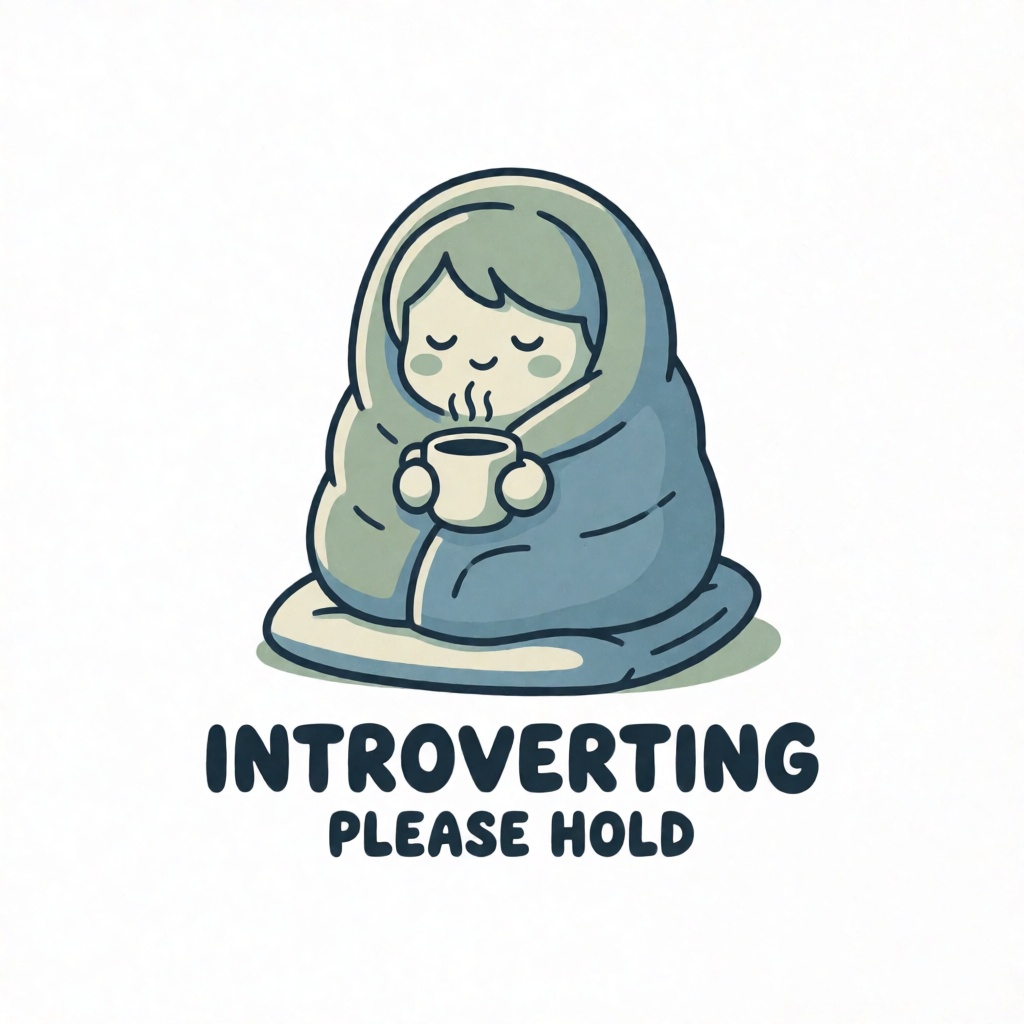 Introverting Please Hold design preview